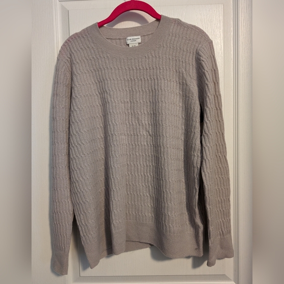 Club Monaco cashmere crewneck sweater - Picture 1 of 3
